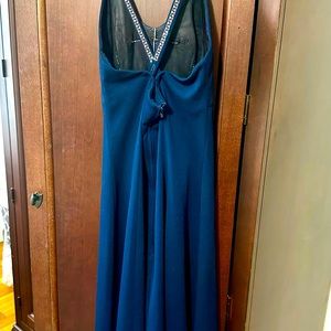 Fun vintage blue gown